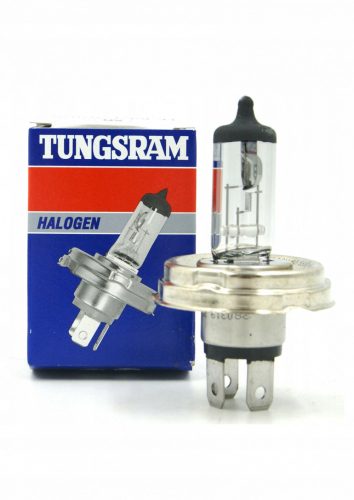 Tungsram halogén izzó - 12V 60/55W H4 R2-es rögzítéssel - 1db