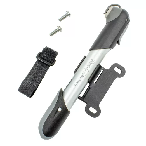 GIYO GP-06A kerékpár pumpa - Mini - FV/AV