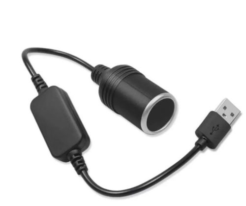 USB szivargyújtó átalakító - 12V