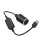USB szivargyújtó átalakító - 12V