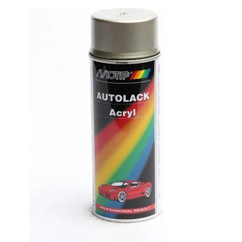 MOTIP akril festék - ezüst - 400ml