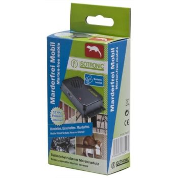 Hordozható nyestriasztó, 78dB