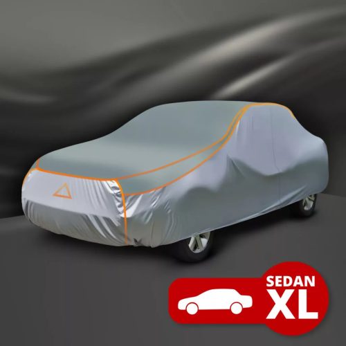M.N.C Jégeső elleni autótakaró ponyva - sedan - XL méret - 533x178x120cm