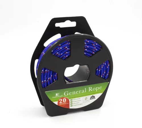 Általános kötél - 4mm/20m - piros/kék