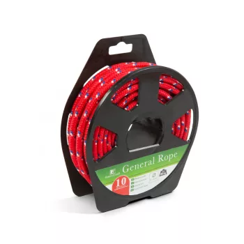 Általános kötél - 6mm/10m - piros/kék
