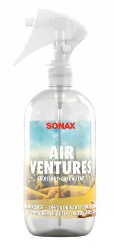 Sonax autóparfüm - tejeskávé-croissant - 300ml