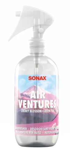 Sonax autóparfüm - cseresznyevirág-zöld tea - 300ml