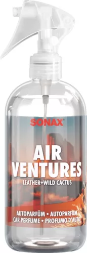 Sonax autóparfüm - bőr-vadkaktusz - 300ml