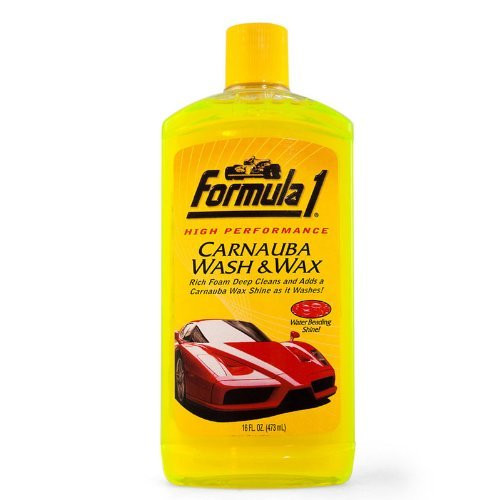 Formula 1 Carnauba Wash & Wax autósampon+Wax - 473ml