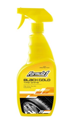 Formula 1 Black Gold gumiápoló - 680ml