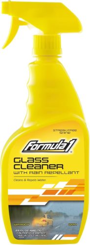 Formula 1 (F1) üvegtisztító vízlepergető hatással - 680 ml