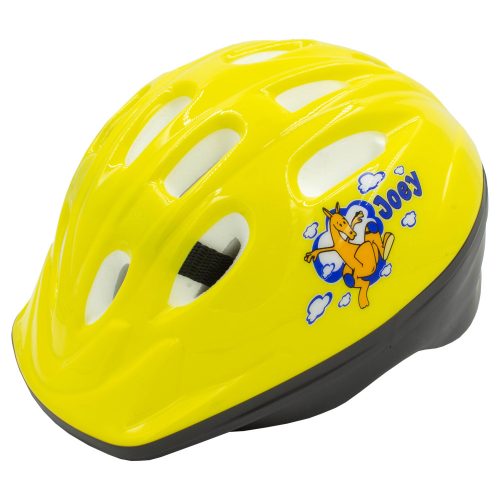 Polisport Joey gyermek kerékpáros sisak - sárga