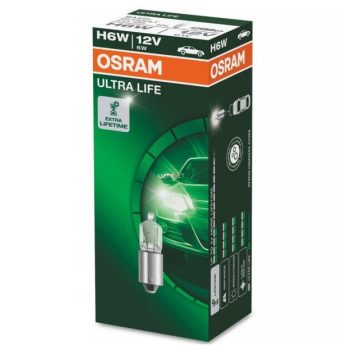 Osram H6W halogén izzó - 12V 6W, BAX9S - 1db
