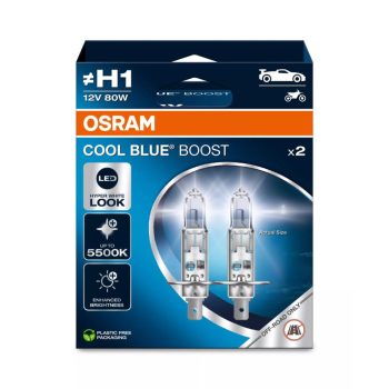   Osram Cool Blue Intense NextGen H1 +100% xenon hatású izzó - párban
