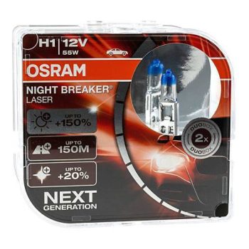   OSRAM Night Breaker Laser Next Gen. +150% izzó  - H1 - 55W - 12V - párban