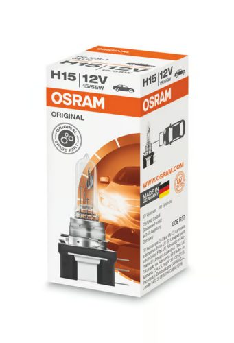 Osram Original Line halogén izzó - H15, 15/55W - 12V - 1db