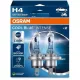 OSRAM H4 Cool Blue Intense +100% 5000K halogén izzó - párban