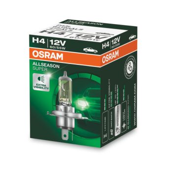 Osram AllSeason H7 55W - borostyán sárga fényű izzó