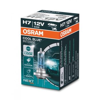 OSRAM Cool Blue Intense NextGen H7 55W halogén izzó - 1db