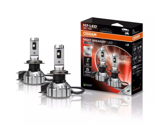 Osram Night Breaker Street Legal H7 LED izzó szett - pár