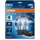 Osram CoolBlue Nextgen H11 izzó - párban - +100%, 55W - 12V