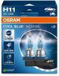 Osram CoolBlue Nextgen H11 izzó - párban - +100%, 55W - 12V