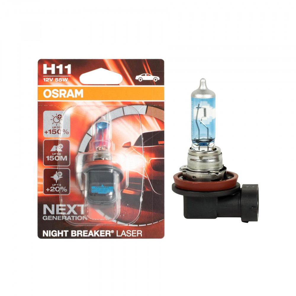 Osram Night Breaker Laser +150% H11 izzó - 1db 