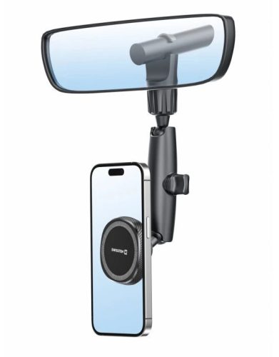 Swissten Magsafe telefontartó visszapillantóra - mágneses