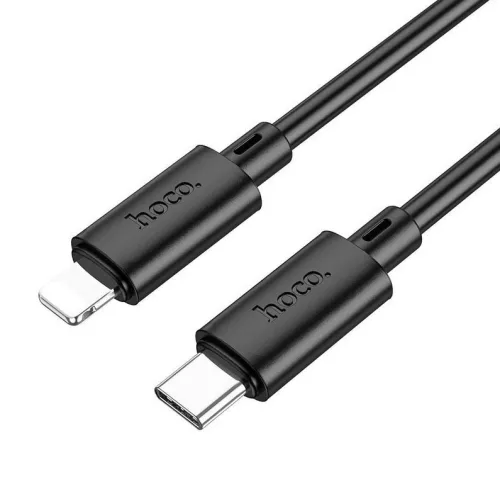 Hoco X89 gyorstöltő kábel USB-C/Lightning csatlakozóval - 27W - 200cm