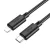 Hoco X89 gyorstöltő kábel USB-C/Lightning csatlakozóval - 27W - 200cm