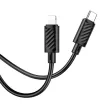 Hoco X89 gyorstöltő kábel USB-C/Lightning csatlakozóval - 27W - 200cm