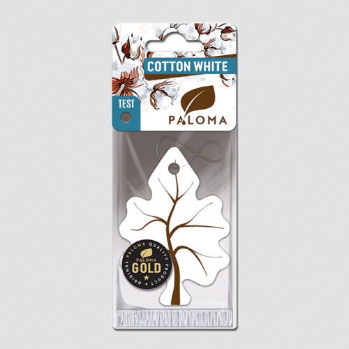 Paloma Gold illatosító - Cotton White