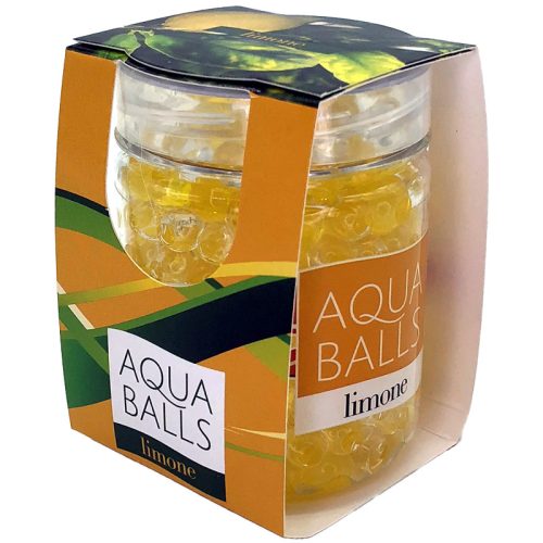 Paloma autóillatosító Aqua Balls Limone 150gr