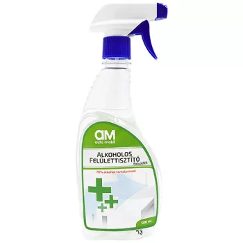   AM alkoholos felülettisztító és fertőtlenítő pumpás spray - 500ml