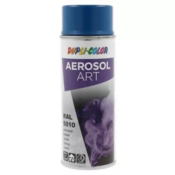 Dupli-Color festék - RAL5010 fényes kék - 400ml