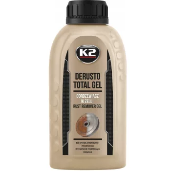 K2 Deruto Total Gel Rozsdaeltávolító gél - 250ml