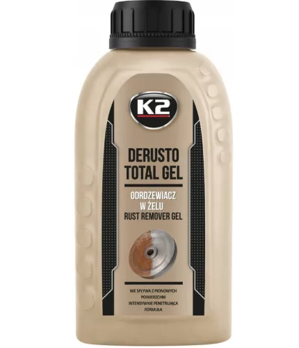 K2 Deruto Total Gel Rozsdaeltávolító gél - 250ml