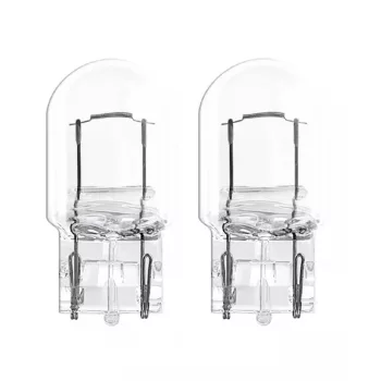 Osram W3x16d üvegfejű izzó - 12V 21W - párban