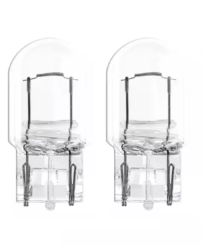 Osram W3x16d üvegfejű izzó - 12V 21W - párban