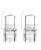 Osram W3x16d üvegfejű izzó - 12V 21W - párban