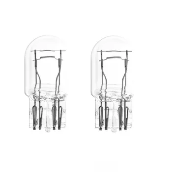 Osram W3X16Q üvegfejű izzó - 12V 21/5W - párban