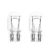 Osram W3X16Q üvegfejű izzó - 12V 21/5W - párban