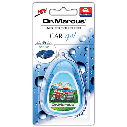 Dr. Marcus Car gel illatosító - New car illat