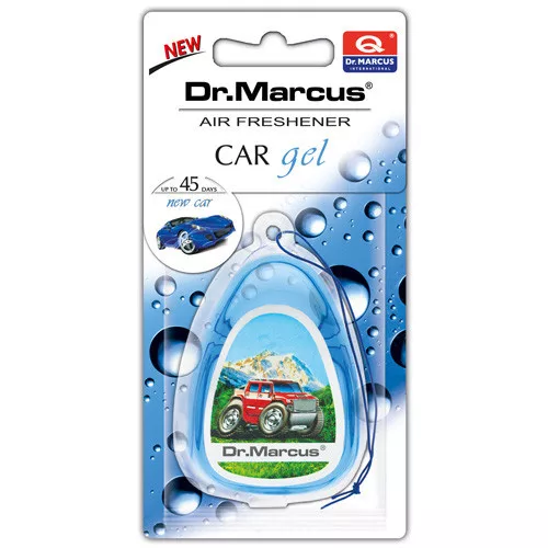 Dr. Marcus Car gel illatosító - New car illat