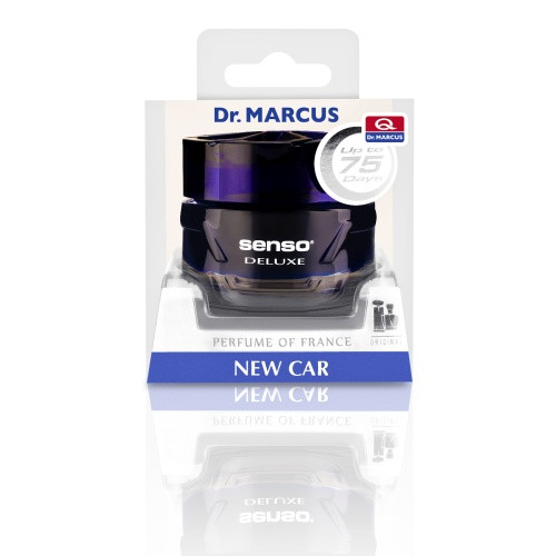 Dr. Marcus Deluxe illatosító - New Car illat - 50ml