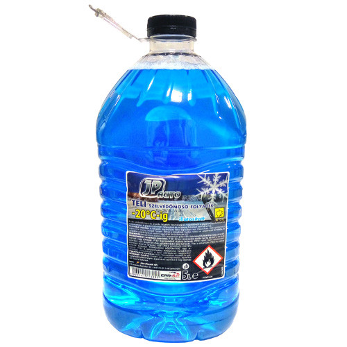 Jász Plasztik Blue téli szélvédőmosó -20°C - 5L