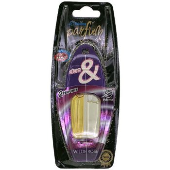   Paloma autóillatosító Duo Parfüm Rose and Lily 2 x 2,5 ml