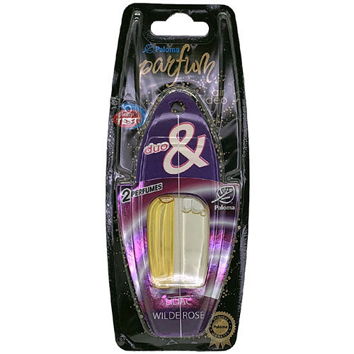 Paloma autóillatosító Duo Parfüm Rose and Lily 2 x 2,5 ml