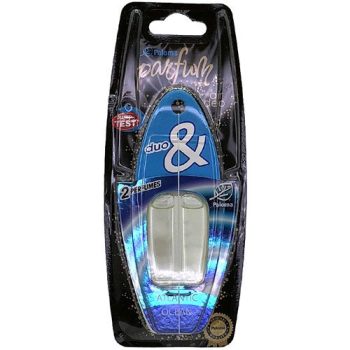   Paloma autóillatosító Duo Parfüm Atlantic and Ocean 2 x 2,5 ml