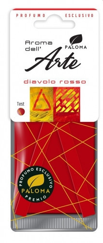 Paloma dell' Arte illatosító - Diavolo Rosso